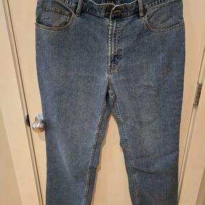 Jos. A. Bank Straight Leg Blue Jeans